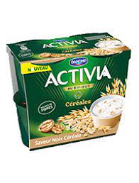 Cereal yogurt 8x110g - ACTIVIA