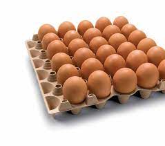Large fresh eggs x 30 approximately 1,850 Kg