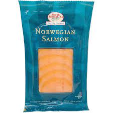 Smoked salmon from Norway 100g