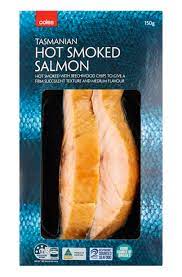 Plain smoked salmon fillets 150g -