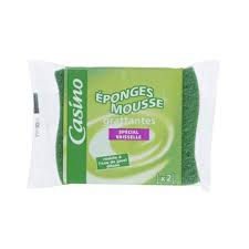 Scraping foam sponges special for dishes x2 - CASINO