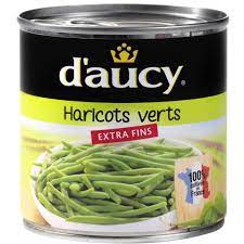 Extra fine green beans 400g