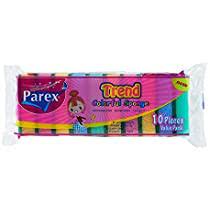 Colorful trend sponge x10 - PAREX