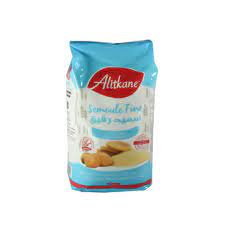 Fine durum wheat semolina 1Kg - ALITKANE