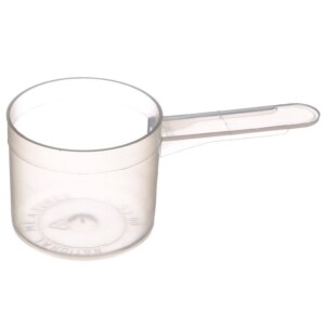 Plastic Medium Handled Scoop -
