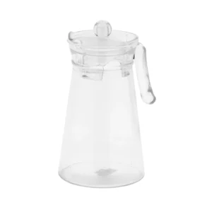 Glass jug 1.3l + lid