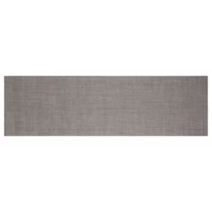 Taupe texaline table runner 38 x 140 cm