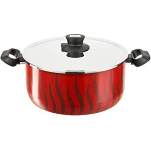 TEFAL 30 CM STOVEPOT+NEW TEMPO LID