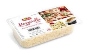 Grated Mozzarella cheese 150g - LE BERGER