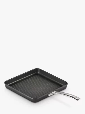 Creuset Toughened Non-Stick Square Grill Pan, 28cm