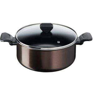 TEFAL 24 CM STOVEPOT + LID