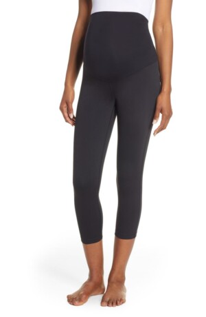 Nordstrom Zella Live In Maternity Crop Leggings | Nordstrom