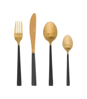 16-piece stainless steel cutlery set