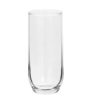tall water glass