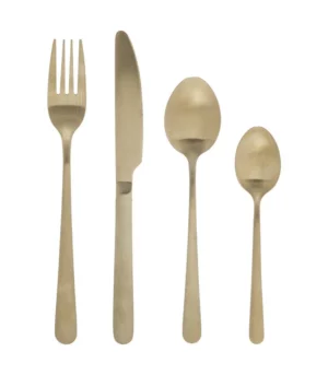 24 Piece Stainless Steel Cutlery Set