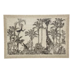 Placemat 45x30 VINYL safari