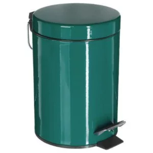 3L metal trash can