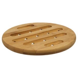 Bamboo trivet