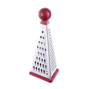 Silicone pyramid grater