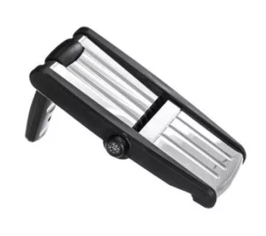 Mandoline with adjustable handle 3 blades