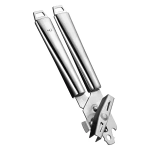 Stainless steel can opener