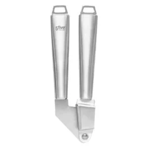 Stainless steel garlic press