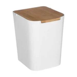"Natureo" bamboo cutlery bin