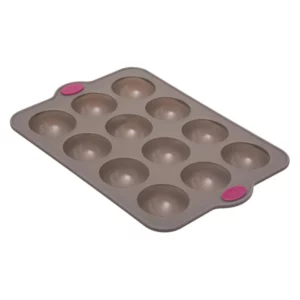 Silicone mold silitop 12 domes