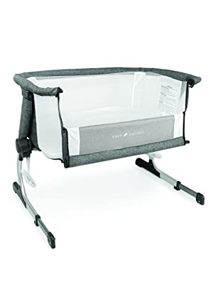 Lullabybot Best Cribs Attached to Bed