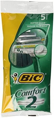 Comfort disposable razors x5pcs - BIC