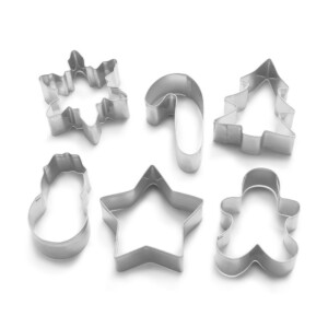 4pcs Mermaid Cookie Cutter Tail Seahorse Starfis Seashell