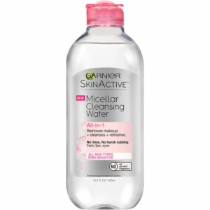 Micellar water for dry and sensitive skin Skin Naturals 400ml - GARNIER