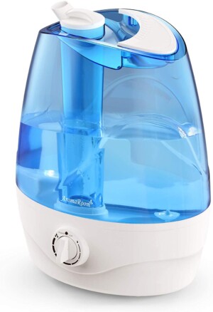 Cool Mist Humidifier, 3.2L Ultrasonic Humidifiers for Bedroom Kids, Air Humidifier for Home, Whisper Quiet