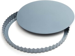 Fox Run 9.5-Inch Removable Tart, Loose Bottom Quiche Pan
