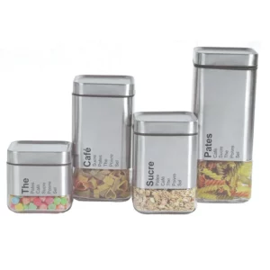 Spice boxes 4 pcs