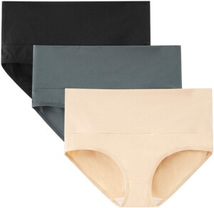 Klevering TOUCH LOOM Women Pregnant for Comfortable Underwear Panties Maternity