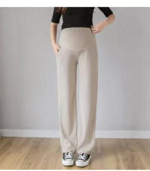 Lazada.sg Maternity Clothes Maternity Pants Pregnant Women Pants Pregnancy Loose Casual Pants
