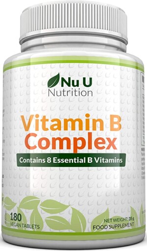 Vitamin B Complex | 8 vitamins per tablet
