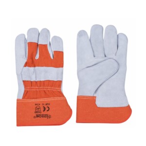 WORK GLOVES 10.5MM/ 265MM IN COW LEATHER 210G