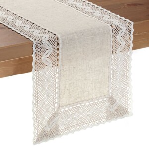 Pebble Lace 72-Inch Table Runner