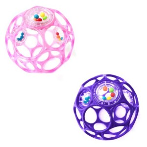 Oball rattle toys for babies