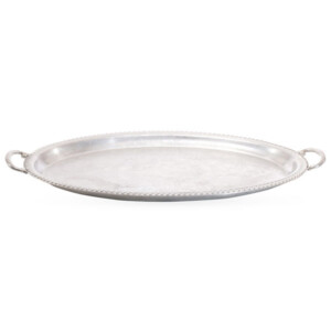 ALUMINUM: SERVING TRAY