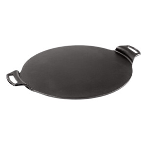15 Inch Seasoned Cast Iron Pizza Pan