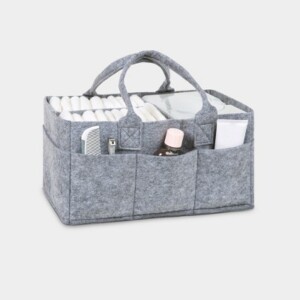 Trend Lab Storage Caddy - Gray Arrow