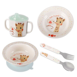 kids Sophie la girafe 5-piece meal box - Kiwi - Sophie la Girafe