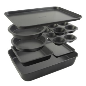 8 Piece Non-Stick Carbon Steel Bakeware Set