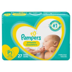 Pampers Swaddlers Disposable Diapers