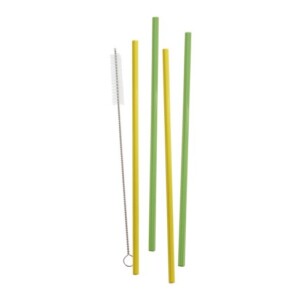 4ct Reusable Straws Drinkware Accessories