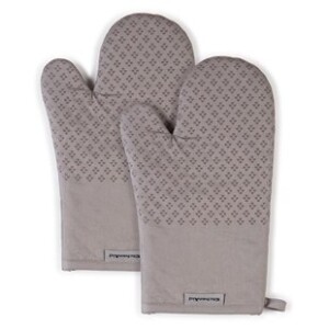Asteroid Solid Textured Oven Mitt