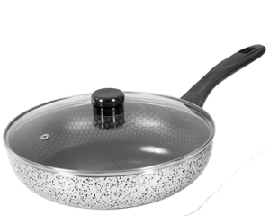 Moulaty pan with lid